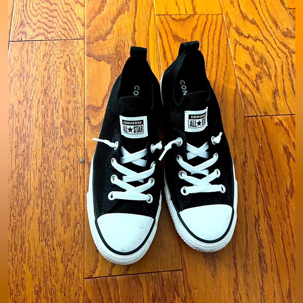 Converse Shoreline Knit Black